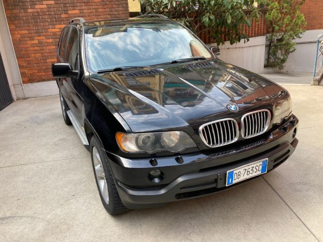 BMW X5 Nero metallizzato