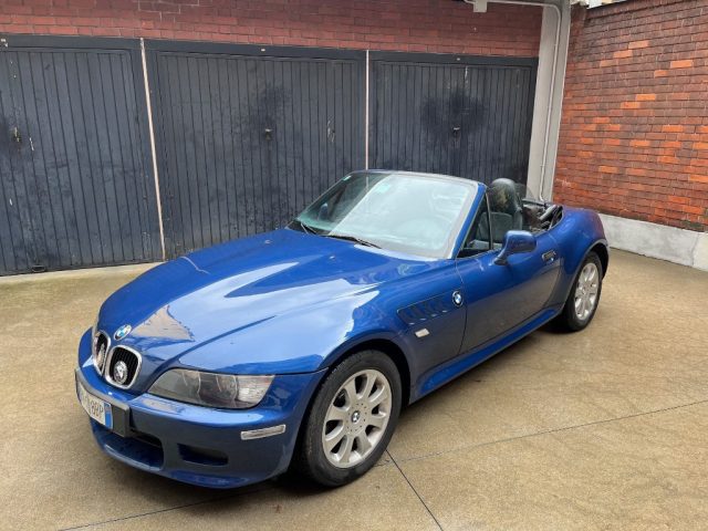 BMW Z3 Blu metallizzato