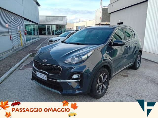 KIA Sportage 1.6 CRDI 136 CV DCT7 2WD Energy 