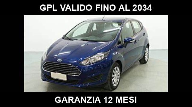 FORD Fiesta 1.4 5 porte Bz.- GPL 