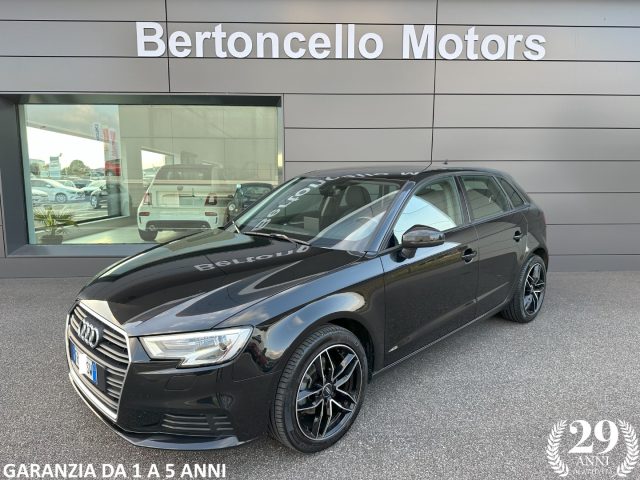 AUDI A3 SPB 1.6 TDI 116CV S-TRONIC SPORT XENON-17-NAVI 