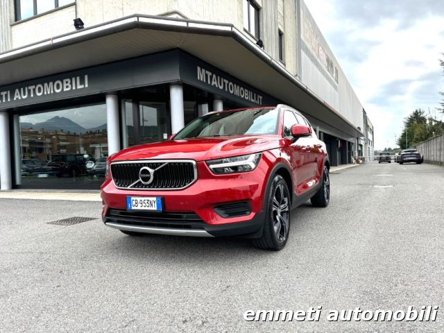 VOLVO XC40 Firenze Red metallizzato