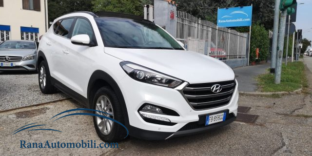 HYUNDAI Tucson 1.7CRDi XPossible TettoApribilePanoramico 