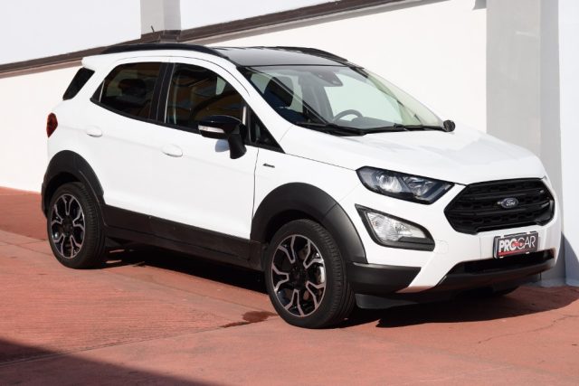 FORD EcoSport Bianco pastello