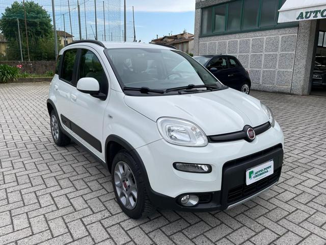 FIAT Panda Bianco pastello