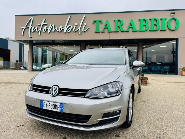 VOLKSWAGEN Golf Variant 1.4 TSI 122CV *UNIPRO* KM 69.000 * IMMACOLATA 