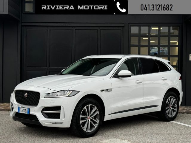 JAGUAR F-Pace 2.0 D 180 CV AWD aut. R-Sport 