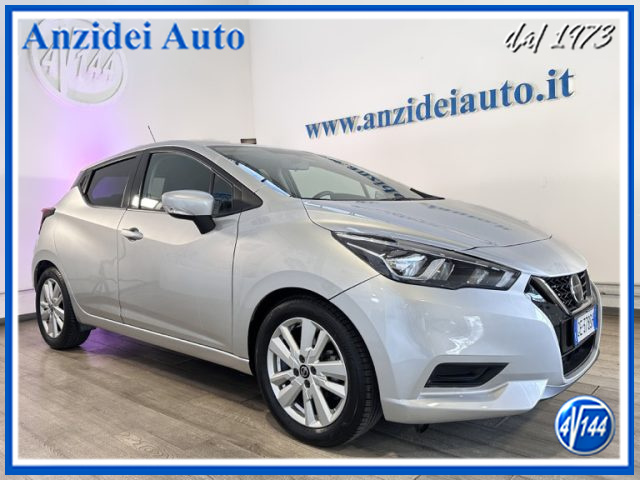 NISSAN Micra Argento metallizzato