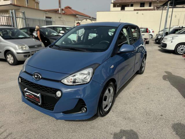 HYUNDAI i10 Blu metallizzato