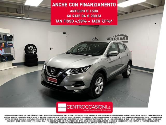 NISSAN Qashqai Argento metallizzato