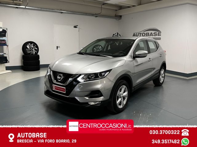 NISSAN Qashqai Argento metallizzato