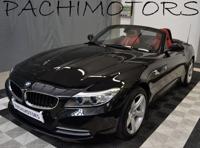 BMW Z4 sDrive18i Km 32.000-Pelle Rossa-UniProprietario 