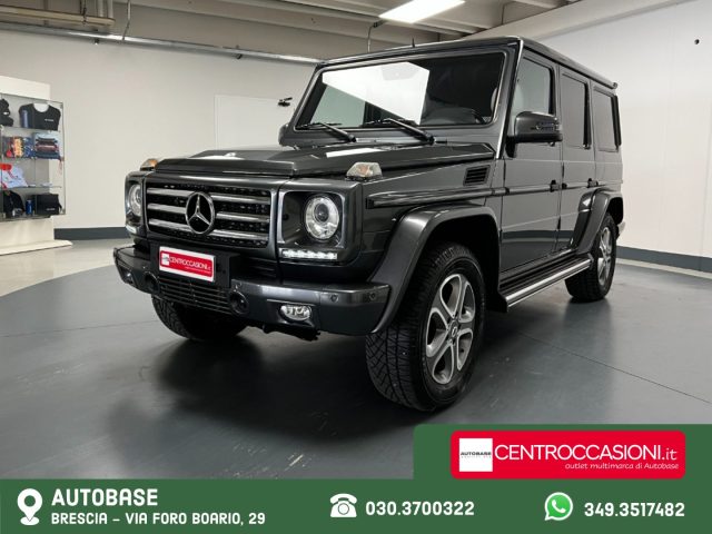 MERCEDES-BENZ G 350 Antracite metallizzato