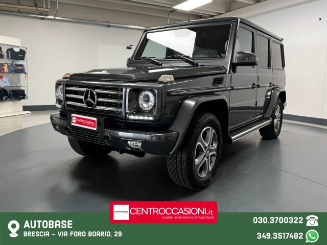 MERCEDES-BENZ G 350 Antracite metallizzato