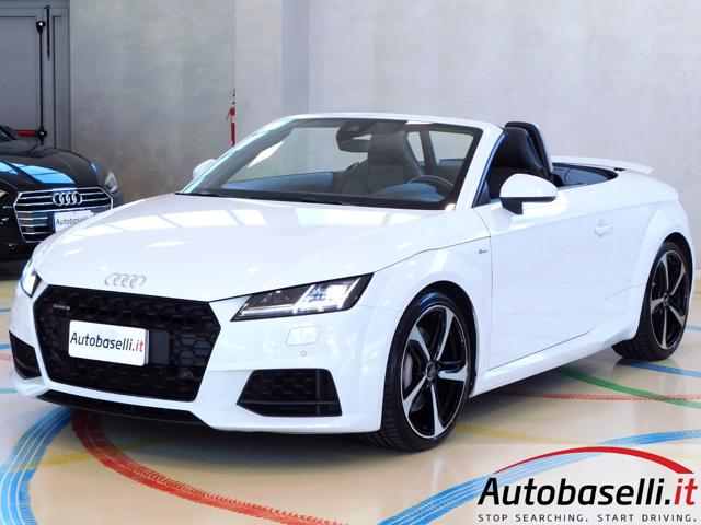 AUDI TT Roadster 45TFSI QUATTRO S TRONIC S LINE 2.0 245cv 