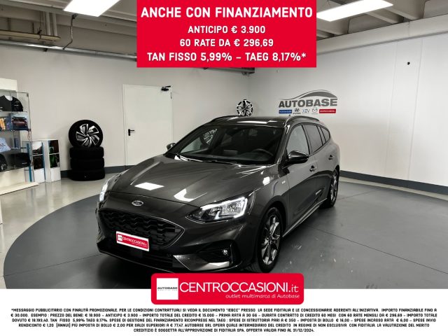 FORD Focus 1.0 EcoBoost 125 CV SW ST-Line 