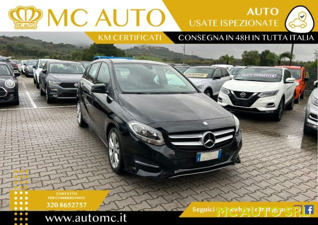 MERCEDES-BENZ B 180 Nero metallizzato