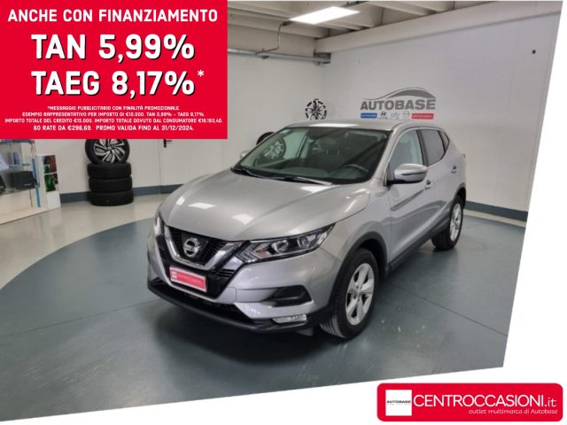 NISSAN Qashqai Argento metallizzato