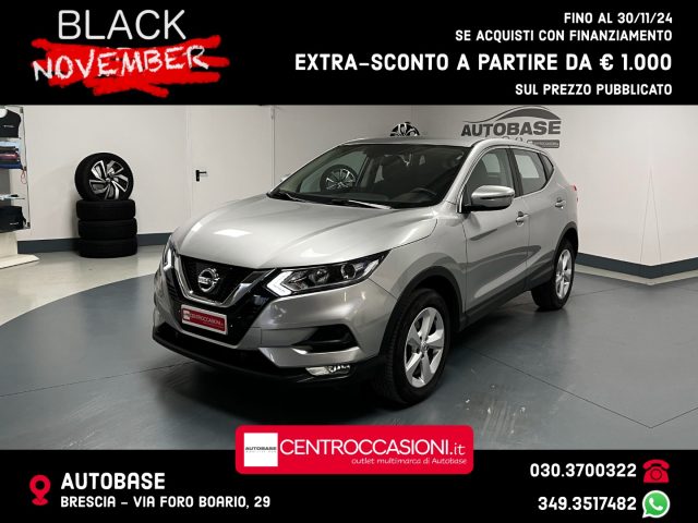 NISSAN Qashqai Argento metallizzato