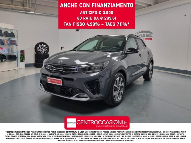 KIA Stonic Grigio scuro metallizzato