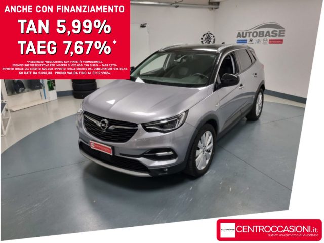 OPEL Grandland X Argento metallizzato