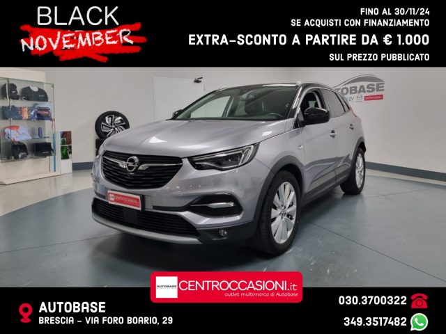 OPEL Grandland X Argento metallizzato