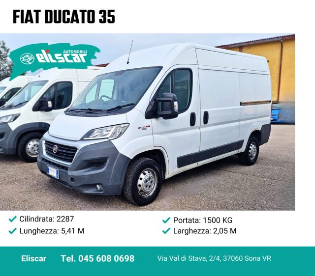 FIAT Ducato 35 2.3 MJT 130CV Furgone 