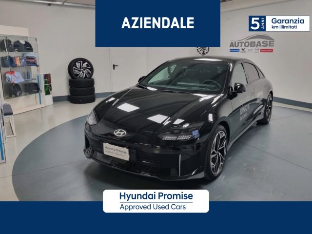 HYUNDAI Ioniq 6 Abyss Black metallizzato