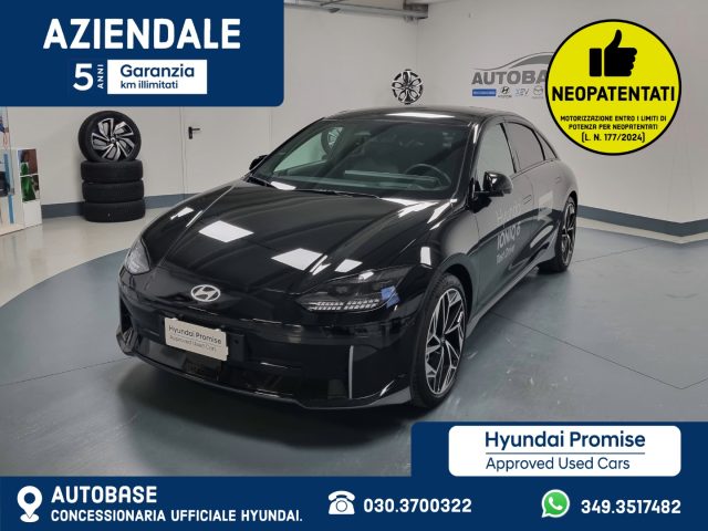 HYUNDAI Ioniq 6 Abyss Black metallizzato