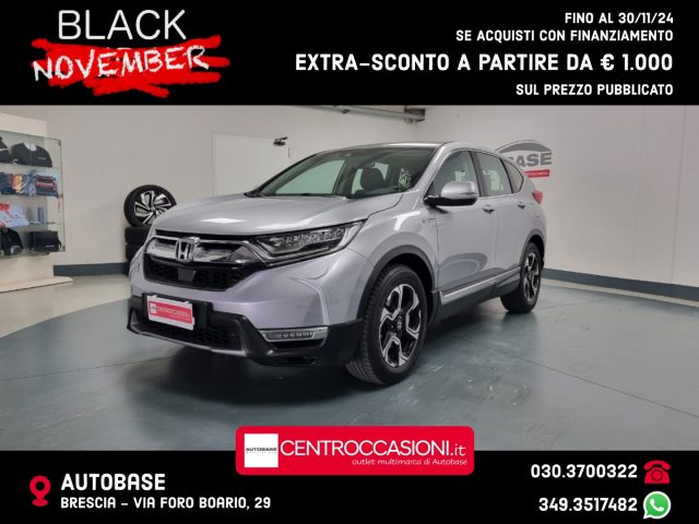 HONDA CR-V 2.0 Hev eCVT Elegance Navi 