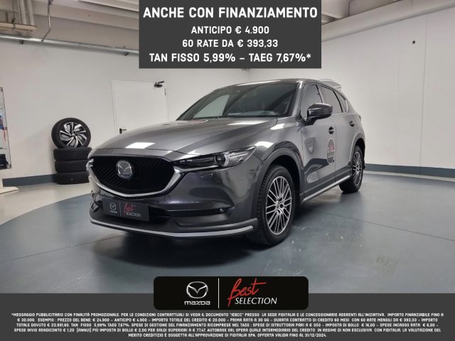 MAZDA CX-5 Machine Grey Metallic metallizzato