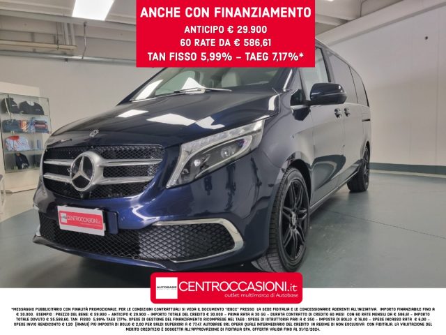 MERCEDES-BENZ V 300 Blu metallizzato