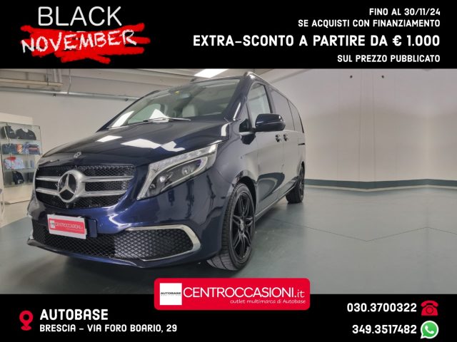 MERCEDES-BENZ V 300 Blu metallizzato