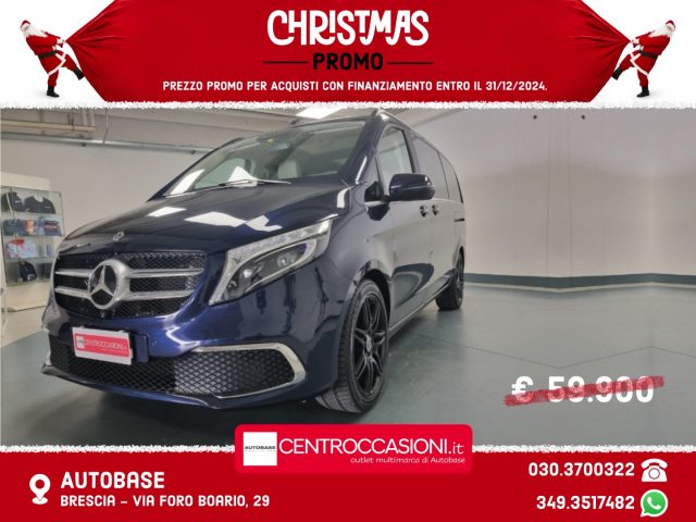 MERCEDES-BENZ V 300 Blu metallizzato