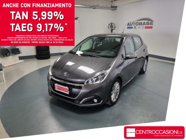 PEUGEOT 208 Antracite metallizzato