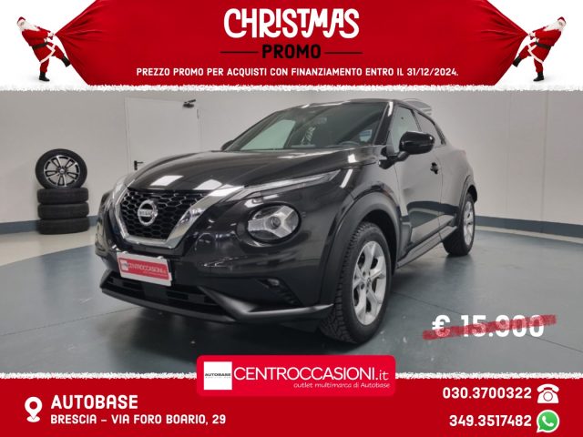 NISSAN Juke Nero pastello