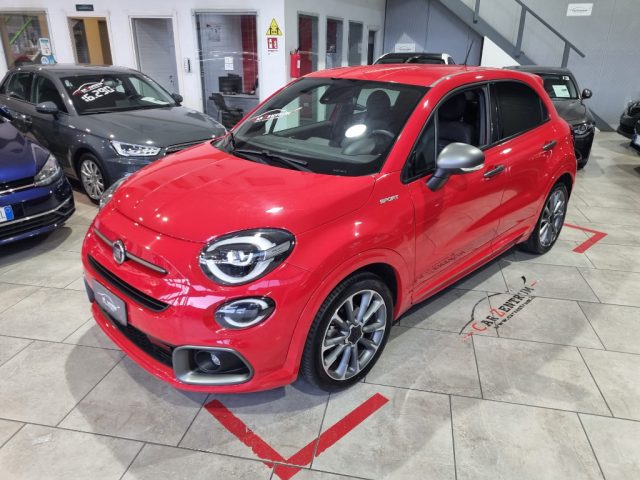 FIAT 500X Rosso pastello