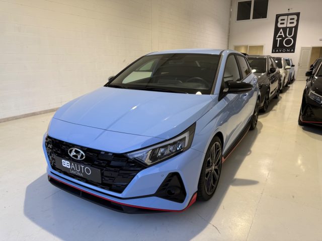 HYUNDAI i20 N 1.6 T-GDI MT N-Performance TECHNO PACK BOSE Usato