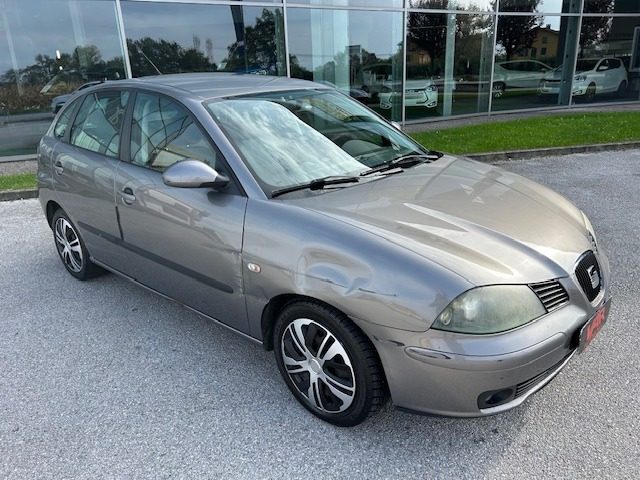 SEAT Ibiza Grigio scuro metallizzato