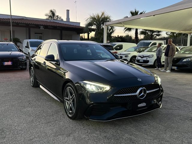 MERCEDES-BENZ C 220 Nero metallizzato