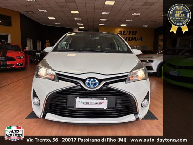 TOYOTA Yaris 1.5 Hybrid 5 porte Lounge+ Autom Neopatentati 