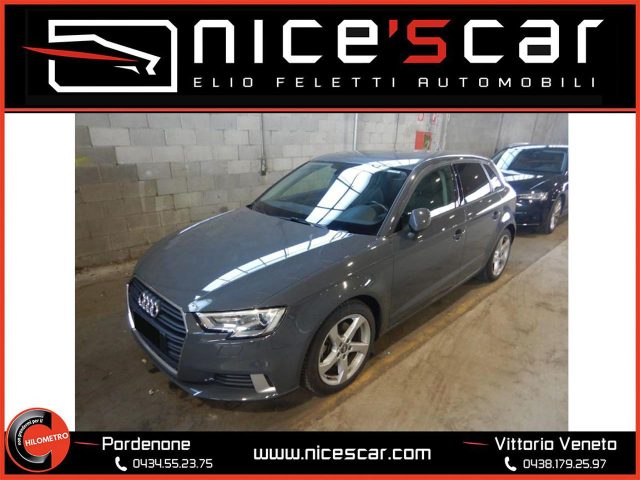 AUDI A3 SPB 2.0 TDI 184 CV S tronic *TRAZIONE INTEGRALE* 