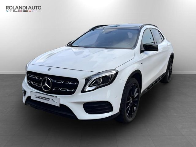 MERCEDES-BENZ GLA 200 d Night Edition 4matic auto 