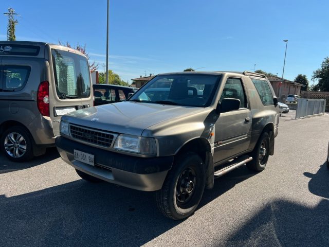 OPEL Frontera 2.0i cat 3 porte Sport 4X4 RIDOTTE 