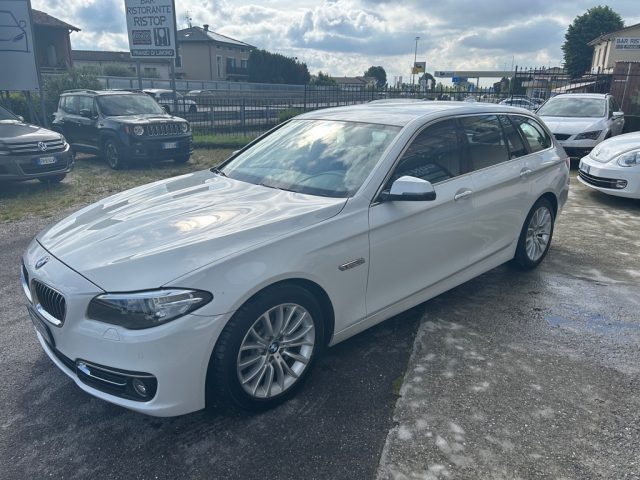 BMW 530 Bianco metallizzato