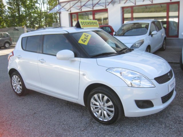 SUZUKI Swift 1.2 VVT 4X4 5 porte GL Style UNIPROPRIETARIO 