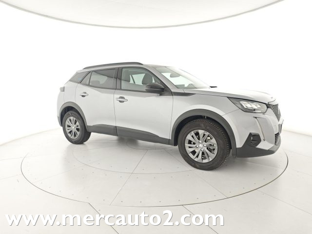 PEUGEOT 2008 Argento metallizzato