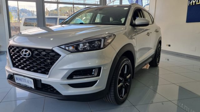 HYUNDAI Tucson Argento metallizzato