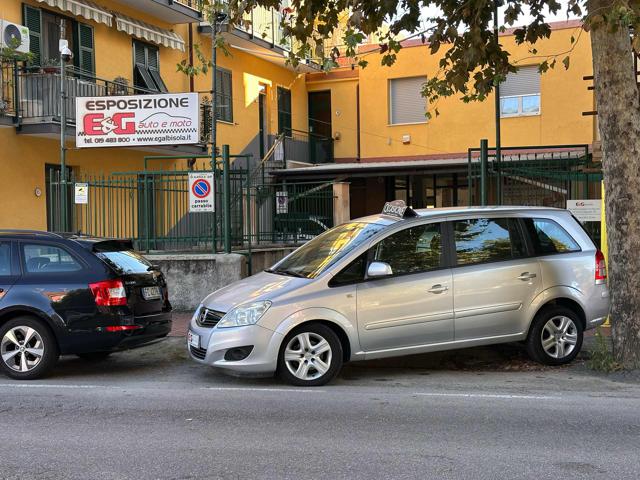 OPEL Zafira Grigio metallizzato