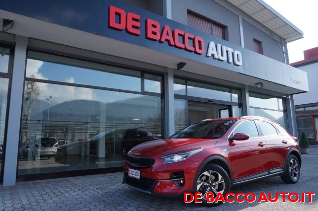 KIA XCeed Rosso metallizzato